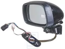Vag Išorinis Veidrodis Konveksinis Elektrinis Audi A4 B6 2000 2006 Originalus 536857501AQV1