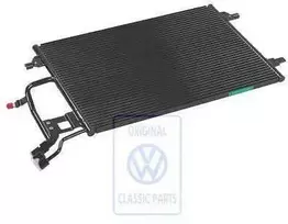 Vag Oro Šaldytuvo Kondensatorius Passat B5 1997 2000 Originalus 8D0260403G