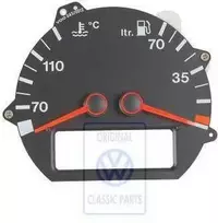 Vag Skoda Octavia A4 1999 2000 Benzino Lygio Ir Silumos Temperaturos Rodykle Originalus 535919045AD
