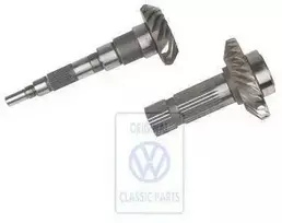 Vag Puolų Ratas Ir Karūnos Ratas Sharan Mk1 T4 Syncro Originalus 02D525143B