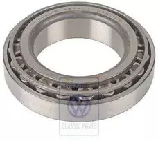 Vag Tapered Roller Bearing Golf Mk3 Passat B3 B4 1990 1998 Originalus 02C409123