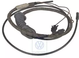 Vag Adapteris Elektros Kabelis Golf Mk3 1992 1998 Originalus 1H6972176D