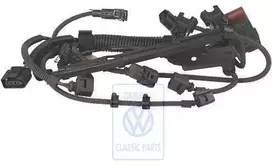 Vag Lupo Polo 6N2 Variklio Valdymo Laidai Originalus 036971595BQ
