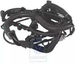 VAG Variklio Rytu Kabelis Polo 9N 2002 2005 Originalus 036971612K