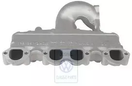 Vag Oro Intakas Passat B5 1997 2000 Originalus 038129713AD