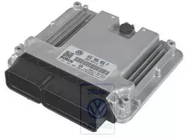 Vag Benzino Variklio Valdymo Modulis Touran Mk1 2003 2005 Originalus 03C906056F