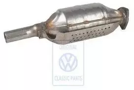 Vag Katalizatorius Audi A4 B6 2000 2006 Originalus 6N0131701PX