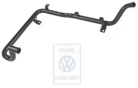 Vag Vent Pipe Passat B5 1997 2000 Originalus 058103213C