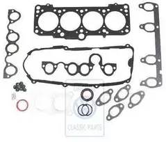 Vag Variklio Galvos Sraigtdėžių Rinkinys Golf Country Golf Mk2 Jetta Mk2 037198012E