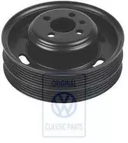 Vag Pulley Passat B5 1997 2000 Originalus 050105255D