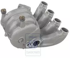 Vag Passat B5 Oro Užpildymo Vamzdis Originalus 058133213A