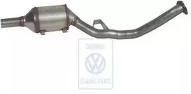 Vag Dpf Filtras Passat B5 1997 2005 Originalus 3B0254800E