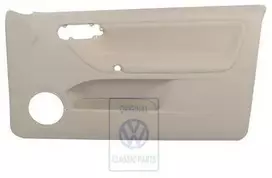Vag Skoda Octavia A4 A5 Durys Apmuovės Čiaupas Kremas Originalus 6N3867012DCFWK