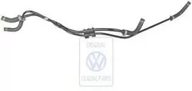 Vag Caddy Mk2 1996 2003 Benzino Vamzdyno Rinkinys Originalus 6K0130307H