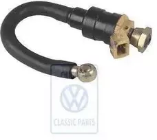 Vag Lambda Probe Valve Golf Mk2 Jetta Mk2 1984 1988 Originalus 027906267
