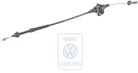 Vag Throttle Cable Golf 4 1997 2003 Originalus 6N1723555D