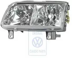Vag Dvigubas Halogeninis Žibintas Audi A4 B6 2000 2006 Originalus 6N2941017N