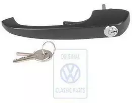 Vag Išorinis Rankenas Lt Mk1 1975 1996 Originalus 281837205C