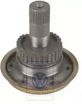 Vag Passat B2 Syncro 1985 1988 Flanged Shaft Originalus 017525281B