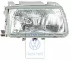 Vag Halogeno Žibintas Golf 4 6N2941016