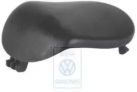 Vag Skoda Octavia A4 A5 A6 Satin Juodas Overlay Originalus 6N1867186AB41