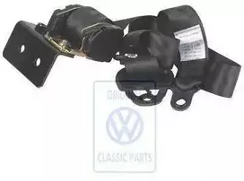 Vag 3 Taškų Sėdynės Juosta Golf 4 1997 2003 Originalus 281857815A