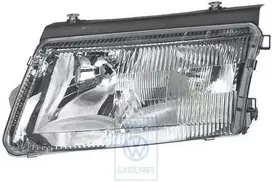Vag Dvigubas Halogeninis Žibintas Passat B5 1997 2000 Originalus 3B0941017K