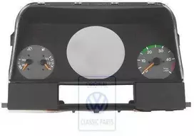 Vag Lt Mk2 1997 2003 Tachografo Rodiklio Būdas Juodas Originalus 2D0919049N01C