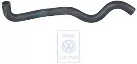 VAG Šilumnešio Šlaunys Audi A4 A6 1995 2001 Originalus 2D0121073N