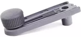 VAG Langų Kėlimo Rankena Satin Juodas Volkswagen Passat Corrado Originalus 35783758101C