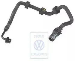 Vag Volkswagen Phaeton 3D 2002-2007 Šilumnešio Šlaunis Originalus 3D0122063BA