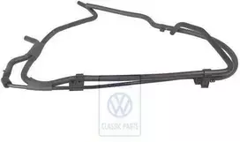 Vag Aušinimo Šlaunis Bora Golf Mk4 1998 2006 Originalus 1J0121444DK