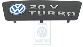 Volkswagen Sharan 7M 1999 2010 VAG Emblema Originalus 7M3103932