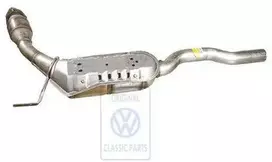Vag Katalizatorius Volkswagen Transporter Kombi 1999 2004 Originalus 023131089DX