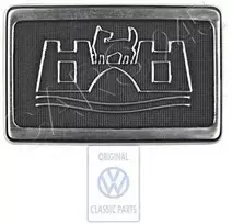 VAG Volkswagen Golf Jetta Blend Su Emblem Juodas Satin Chrome Originalus 165853688AGX2