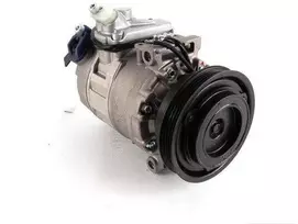 VAG Šaldytuvas Kompressorius Su Klampu Audi A4 A6 Volkswagen Passat Originalus 8D0260805RX