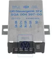Vag Greitumo Valdymo Kontroleris Golf Mk2 Jetta Mk2 Passat B2 Originalus 443907305