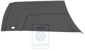 Vag Šoninės Sienos Remonto Plokštė Passat B2 Santana Originalus 321809615A