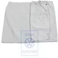 Vag T4 T4 Syncro 1996 2004 Šoninės Langų Užuolaidos Flanelės Pilka Originalus 7038627552MP