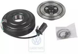 Vag Elektromagnetinis Sraigas Volkswagen Golf Audi A3 Originalus 1J0820811K