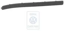 Vag Touareg Mk1 Anthracite Dėklas 2006 2007 Originalus 7L0853655E71N
