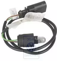Vag Adapteris Elektros Kabelis Passat B5 Gp 2003 2005 Originalus 3B0971104A