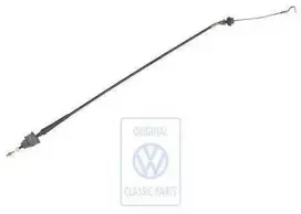 Vag Passat B2 Syncro 1985 1988 Variklio Vairu Kabelis Originalus 331721555