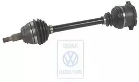 Vag Polas Su Nuolatiniu Greičiu Sąjungomis 1999 2005 Audi A4 B6 3A0407271A
