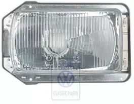 Vag Švieslentės Audi A4 B6 2001 2005 Originalus 321941044A