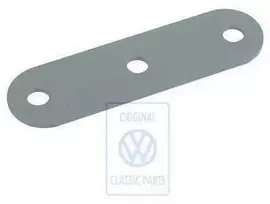Vag T3 T3 Syncro Pagrindinis Metalinis Pagalvė Pilka Ascot Originalus 2532602015FK