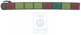 Vag Lt Mk2 1997 2007 Rodykliu Svetimu Simboliu Plokste Originalus 2D0919218F
