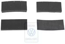 Vag Tarpinis Įdėklas Passat B5 Gp 2001 2005 Originalus 3B6845633
