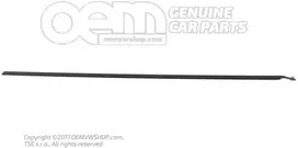 Vag Langų Valytuvų Atramos Antgaliukas Juodas Seat Arosa 6H 1997-2004 Volkswagen Lupo 6E 1999-2006 Originalus 6X3837477BB41