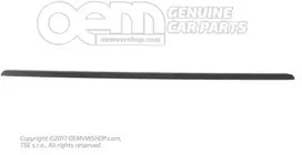 Vag Langų Valytuvų Atramos Antgaliukas Juodas Seat Arosa 6H 1997-2004 Volkswagen Lupo 6E 1999-2006 Originalus 6X3837471EB41
